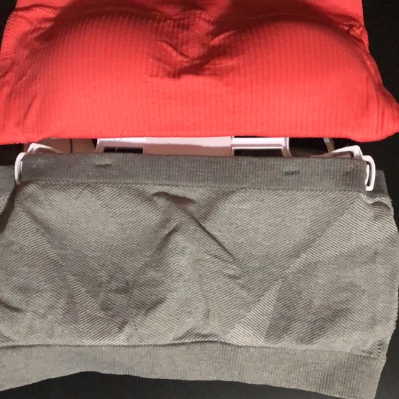 PARIS BLUES NWT SOFT SEAMLESS BANDEAU PACK/2 MED - Picture 5 of 6